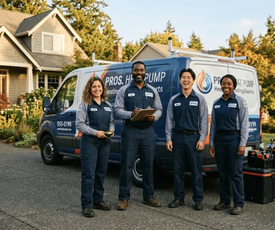 Heat Pump Installation company in Bastrop, TX