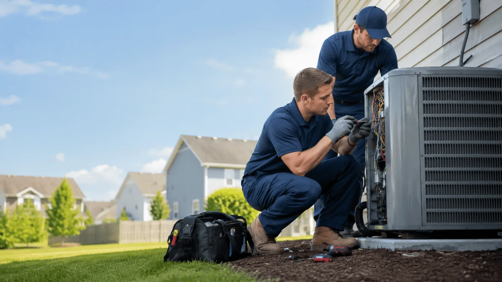 Heat Pump Installation in Bastrop, TX near me